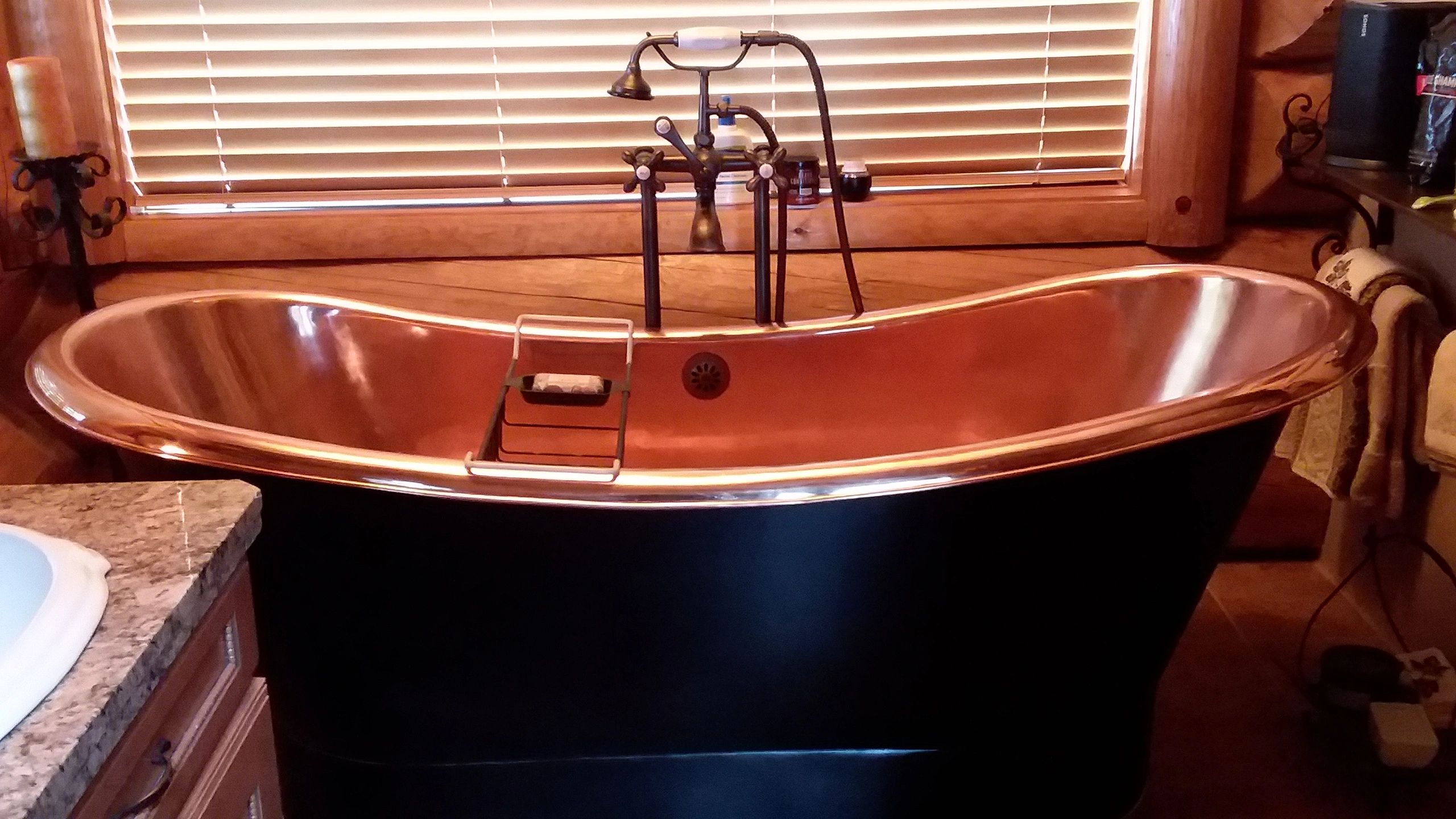Bathroom remodel by Mountaintop Plumbing